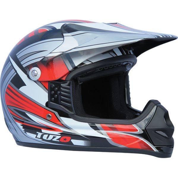 Tuzo MX2 Kids MX Motocross Helmets Motorcycle Crash Helmet ECE